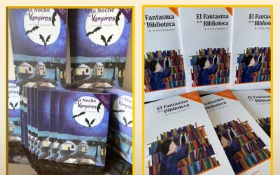ESTRENOS colección de misterio: “El fantasma de la biblioteca” y “Una noche de vampiros”