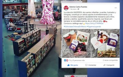 Los libros de MADEDEVI deleitan a niños y grandes en México