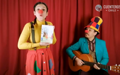 Hermosa presentación de CUENTEROS CHILE