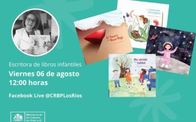 HABLEMOS DE LIBROS CON DELFINA DELGADO